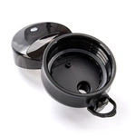 Sports water bottle Meteor 500 ml black