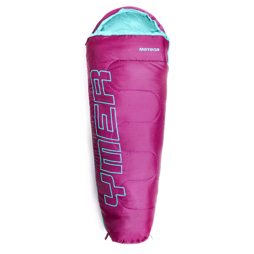 Sleeping bag Meteor Ymer mint / fuchsia