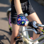 Meteor Kids M Hearts cycling gloves