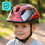 Kids bike helmet KS06 S 48-52 cm Spider
