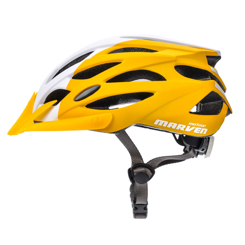 Meteor cycling helmet Marven S 52-56 cm mint/white/yellow