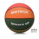 Basketball Meteor What's up 5 green/orange