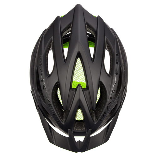 Bike helmet Meteor Marven L 58-61 cm black / green