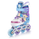 Rolki 4w1 Meteor dla dzieci S 30-33 Mermaid