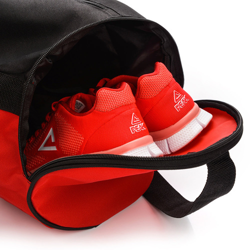 Torba fitness Meteor Siggy 25 l czerwony/czarny