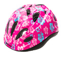 Kask rowerowy dla dzieci Meteor HB6-5 S 48-52 cm różowy