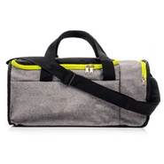 Fitness bag Meteor Nepr 20 l neon green / melange grey