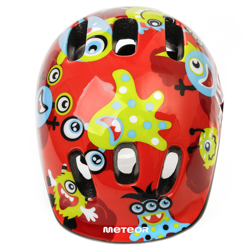 Kids bike helmet MV6-2 XS 44-48 cm Monsters