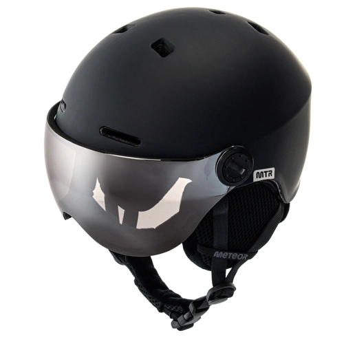 Ski helmet Meteor Falven M 55-58 cm black