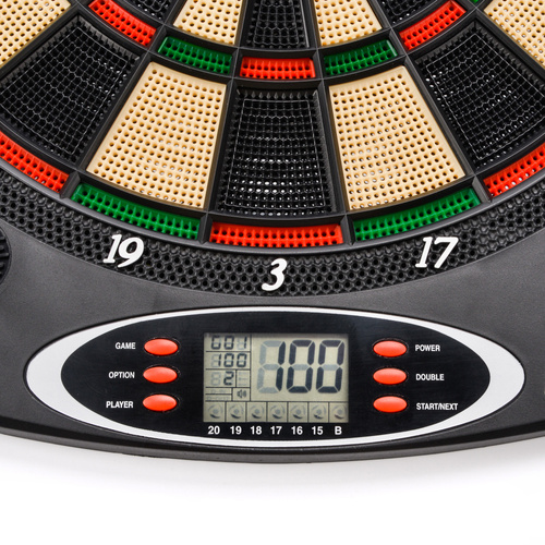Electronic dartboard Meteor 18 games, 8 players