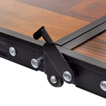 Meteor Pesta wood folding table with chairs