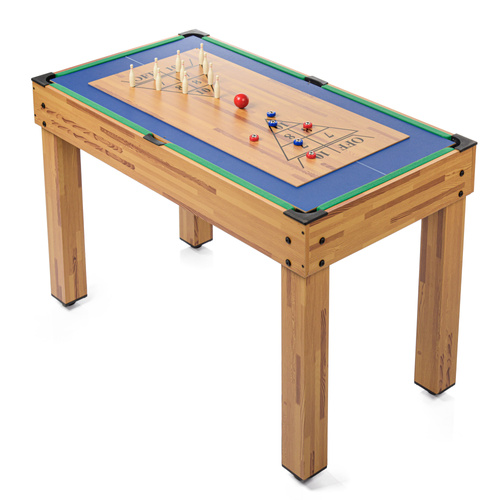 Meteor 10-in-1 Game Table + 2 games for free