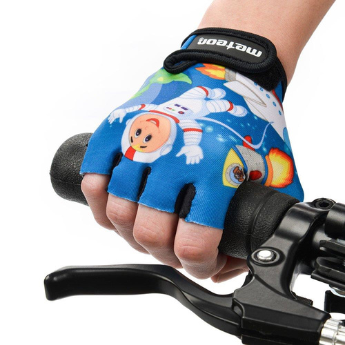 Meteor Kids S Space cycling gloves