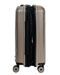 Walizka kabinowa SwissBags Echo 55 cm szampański