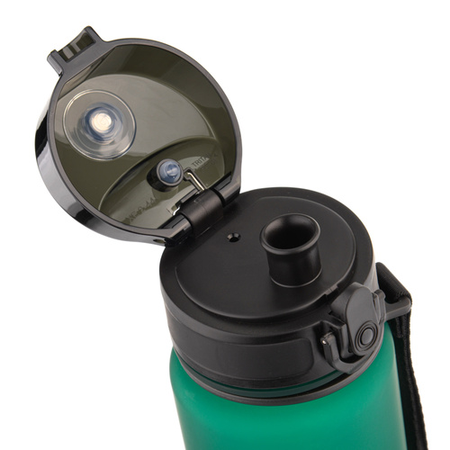 Sports water bottle Meteor 500 ml emerald green