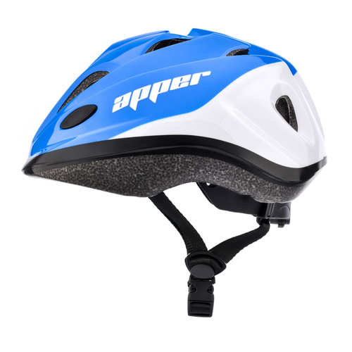 Kask rowerowy dla dzieci Meteor KS07 M 52-56 cm Apper niebieski