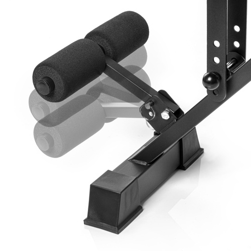 Exercise bench Meteor foldable, adjustable, up to 150 kg