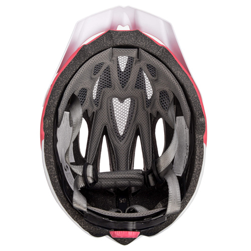 METEOR CYCLING HELMET MARVEN M 55-58 cm coral/white