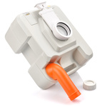 Toaleta przenośna Meteor 20l biały