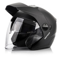 Kask motocyklowy Meteor Hekato XL 61 cm czarny