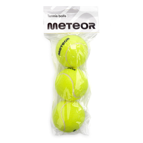 Tennis balls Meteor 3 pcs