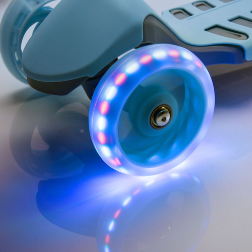 METEOR SCOOTER THREE-WHEEL SLOPER mint/white