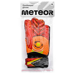 Goalkeeper gloves Meteor Defence 9 black