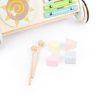 Wooden Manipulative Walker green