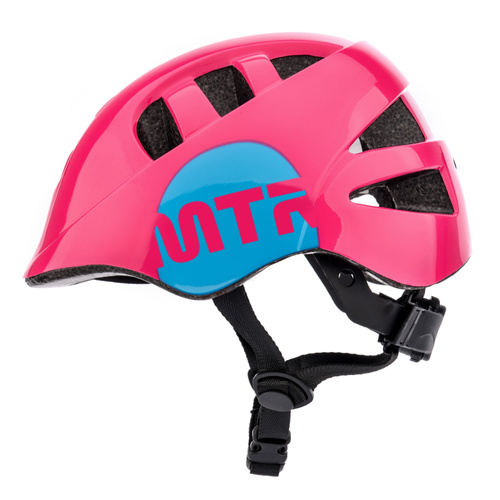 Kask rowerowy dla dzieci Meteor KS08 M 52-56 cm MTR różowy