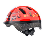 METEOR CYCLING HELMET KS06 S 48-52 cm Firetracker