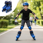 Inline skates Meteor Loky M 34-37 black/blue