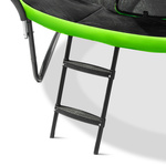 Trampolina Meteor TRP-8ft 243 cm zielony