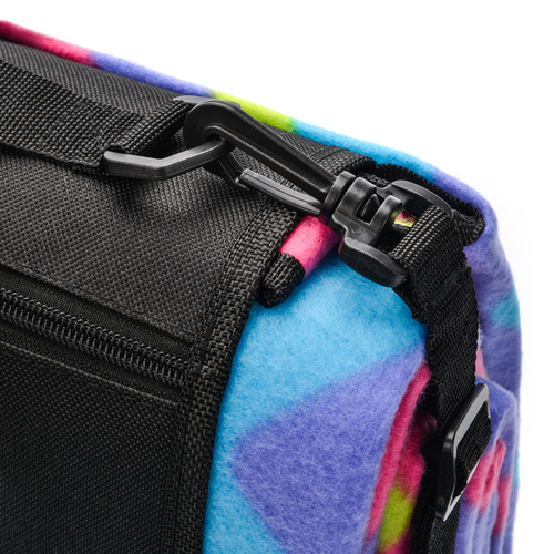 Picnic Blanket Meteor  2XL 200x200 cm Zigzag Multicolor