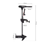 Electric outboard motor Meteor NRS-68X