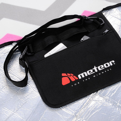 Picnic Blanket Meteor XL 180x200 cm Colourful Zigzag