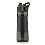 Sports water bottle Meteor 670 ml black