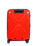 Średnia walizka SwissBags Cross-Box 67 cm czerwony