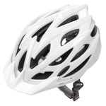 Bike helmet Meteor Marven L 58-61 cm white shiny