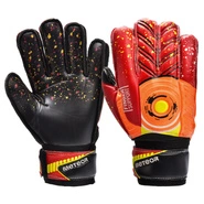 Goalkeeper gloves Meteor Defence 9 black