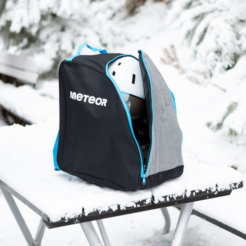 Ski set Meteor Norse grey/black