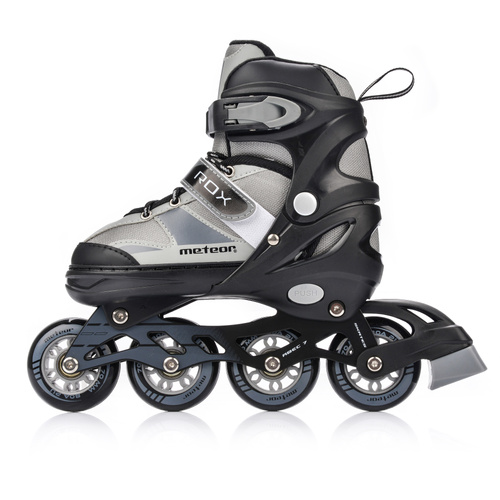 Rolki Meteor M 34-37 Rox szary