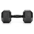 Hantel heksagonalny gumowany Meteor 15kg