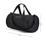 Torba fitness Meteor Sirin 25 l czarny