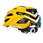Meteor cycling helmet Marven S 52-56 cm mint/white/yellow
