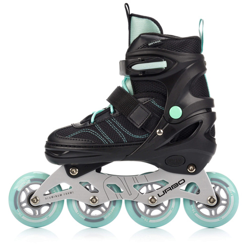 Inline skates Meteor Urbo M 34-37 black/mint