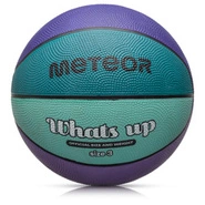 Basketball Meteor What's up 3 purple/blue