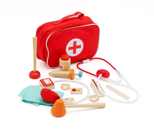 Wooden Doctor's Set