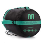 Sleeping bag Meteor Bombay L mint/black