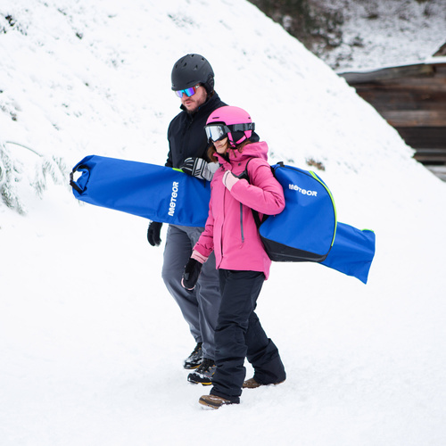 Zestaw narciarski Meteor Norse niebieski