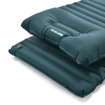 Self inflating mat Meteor 2in1 (pump+drybag) 188×60×8,5 cm sea color
